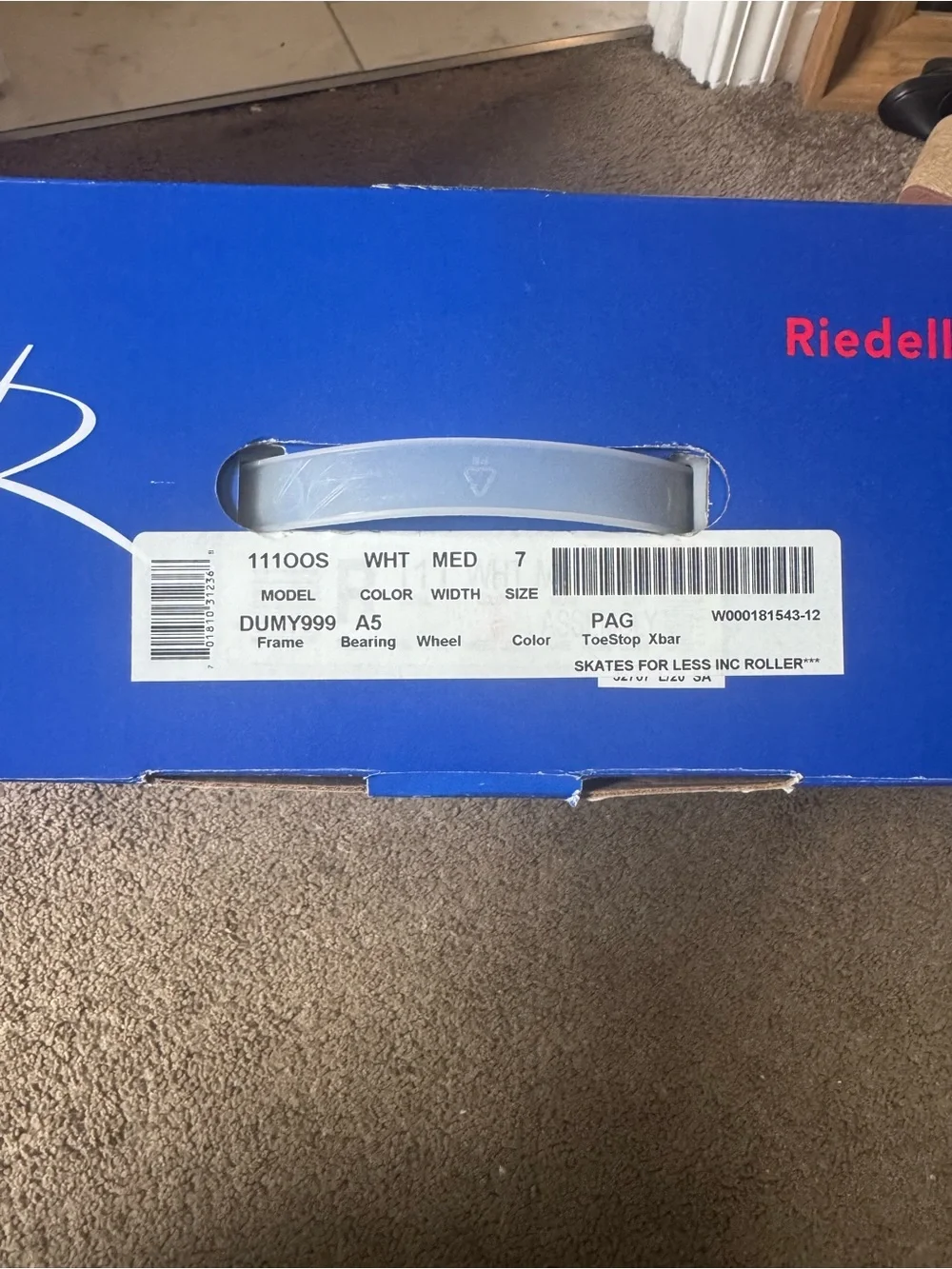 Riedell Roller Skates
